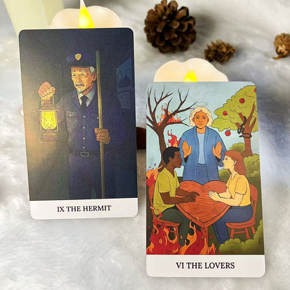 Everyday Hero Tarot