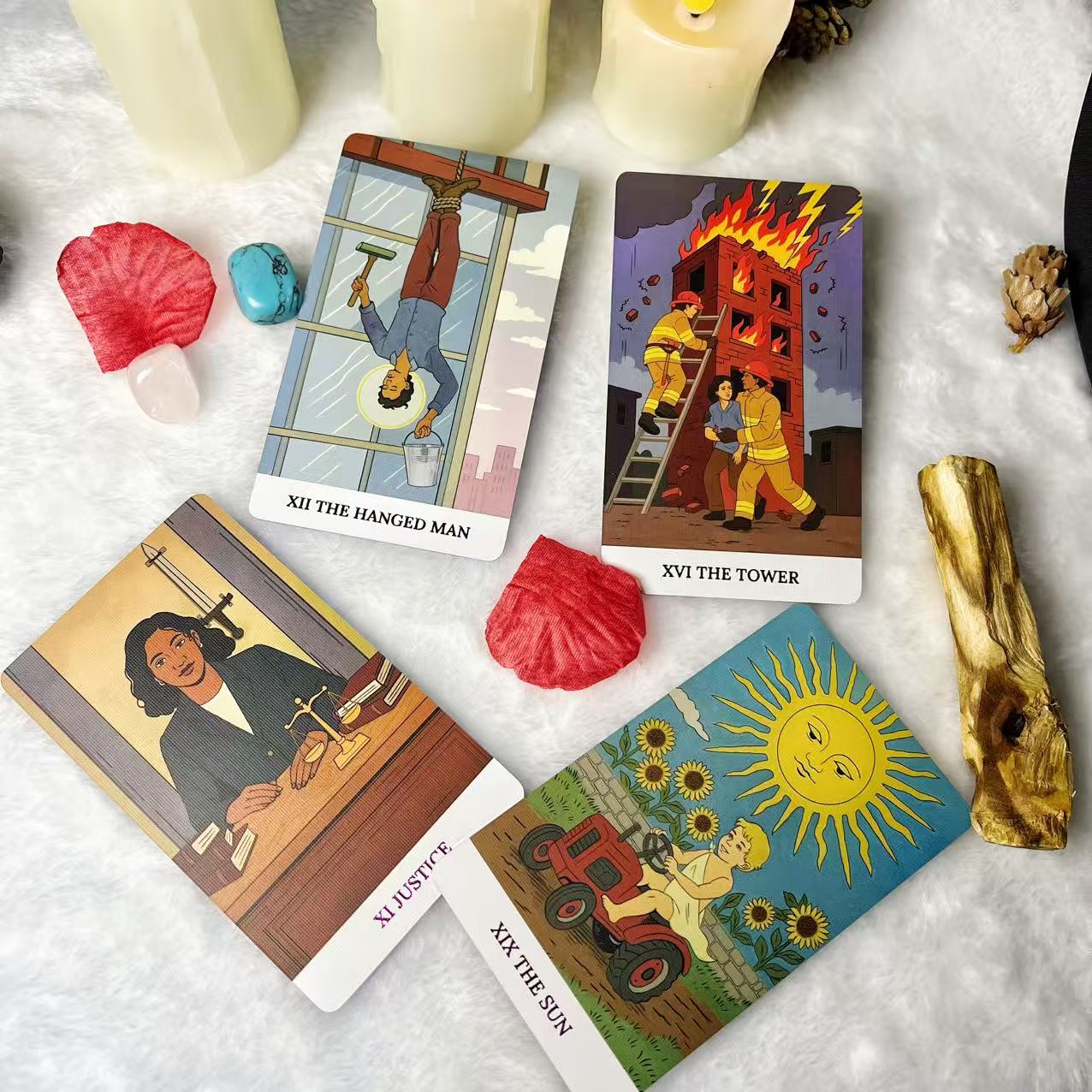 Everyday Hero Tarot