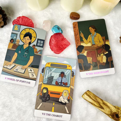 Everyday Hero Tarot