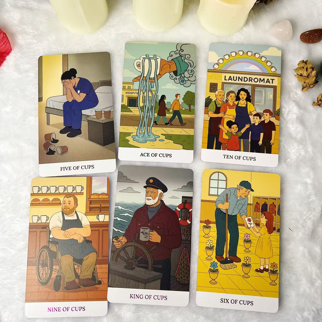 Everyday Hero Tarot