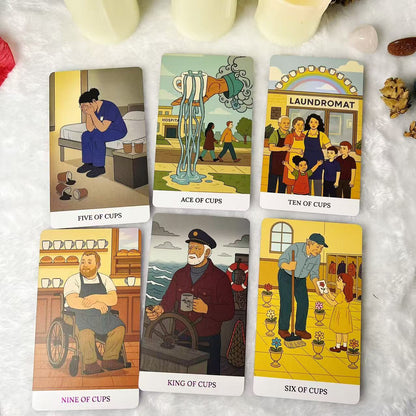 Everyday Hero Tarot