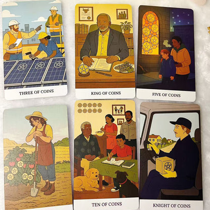 Everyday Hero Tarot