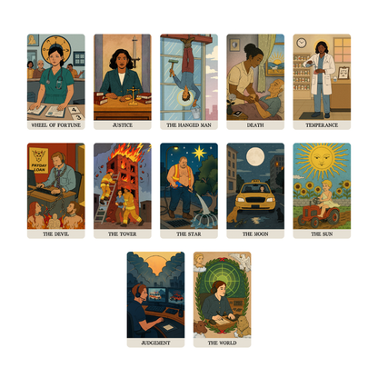 Everyday Hero Tarot