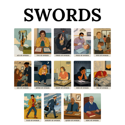Everyday Hero Tarot