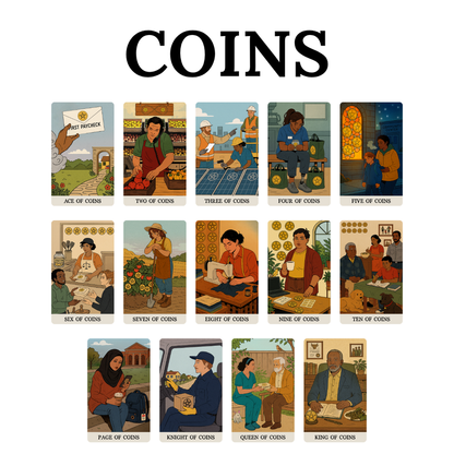 Everyday Hero Tarot