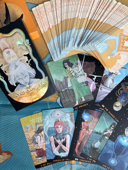 Star Clusters Tarot