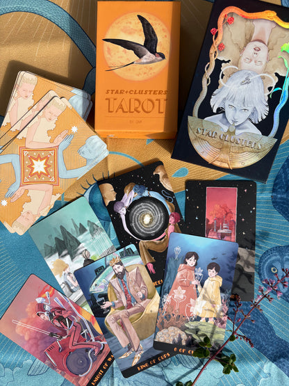 Star Clusters Tarot