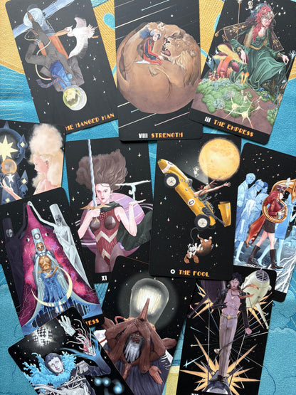 Star Clusters Tarot