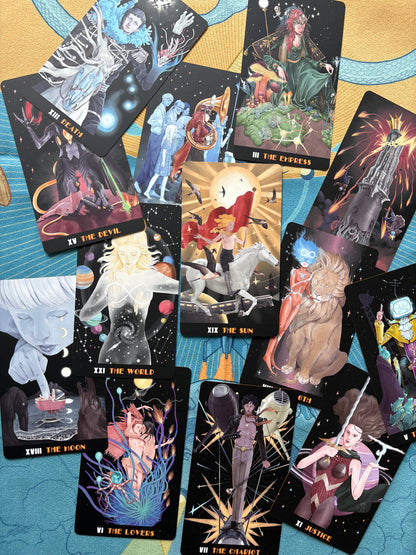 Star Clusters Tarot