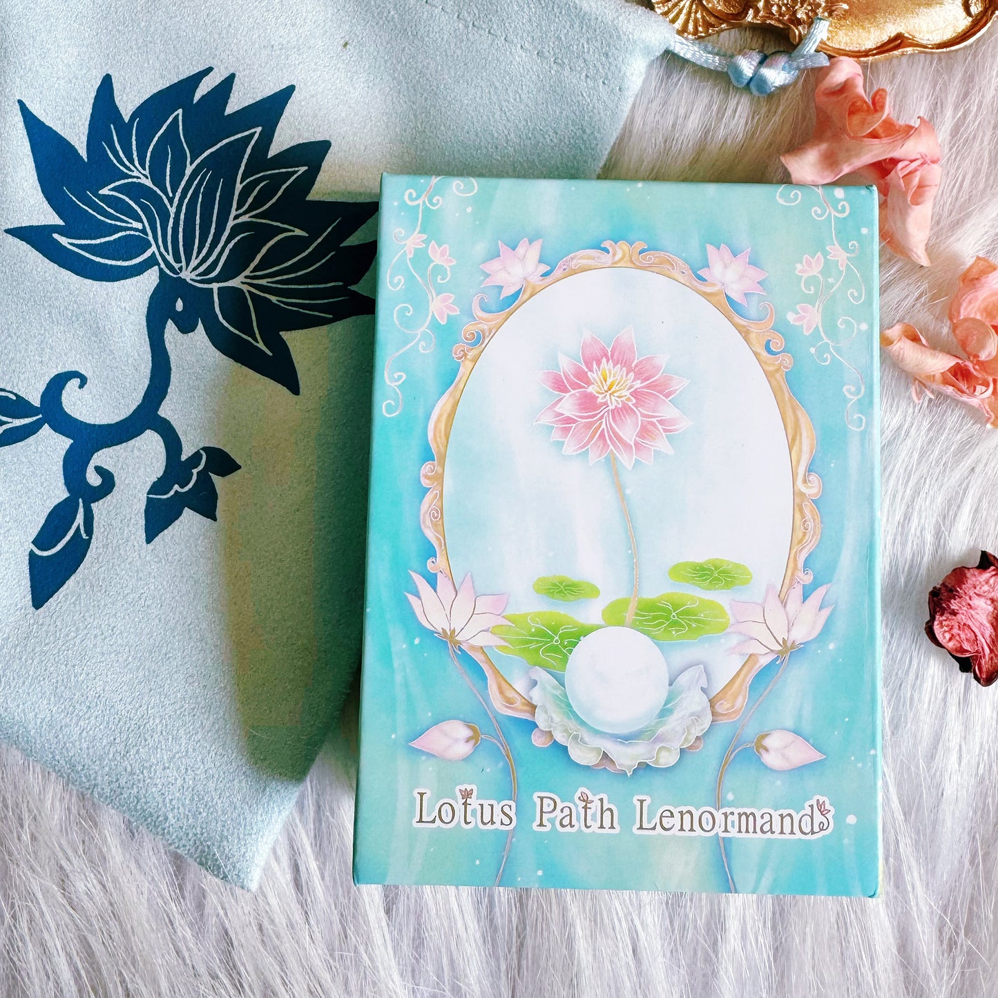 Lotus Path Lenormand