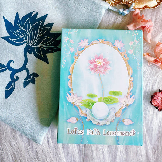 Lotus Path Lenormand