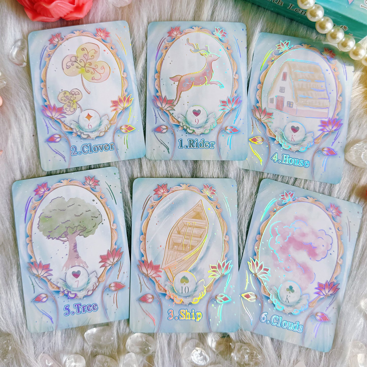 Lotus Path Lenormand