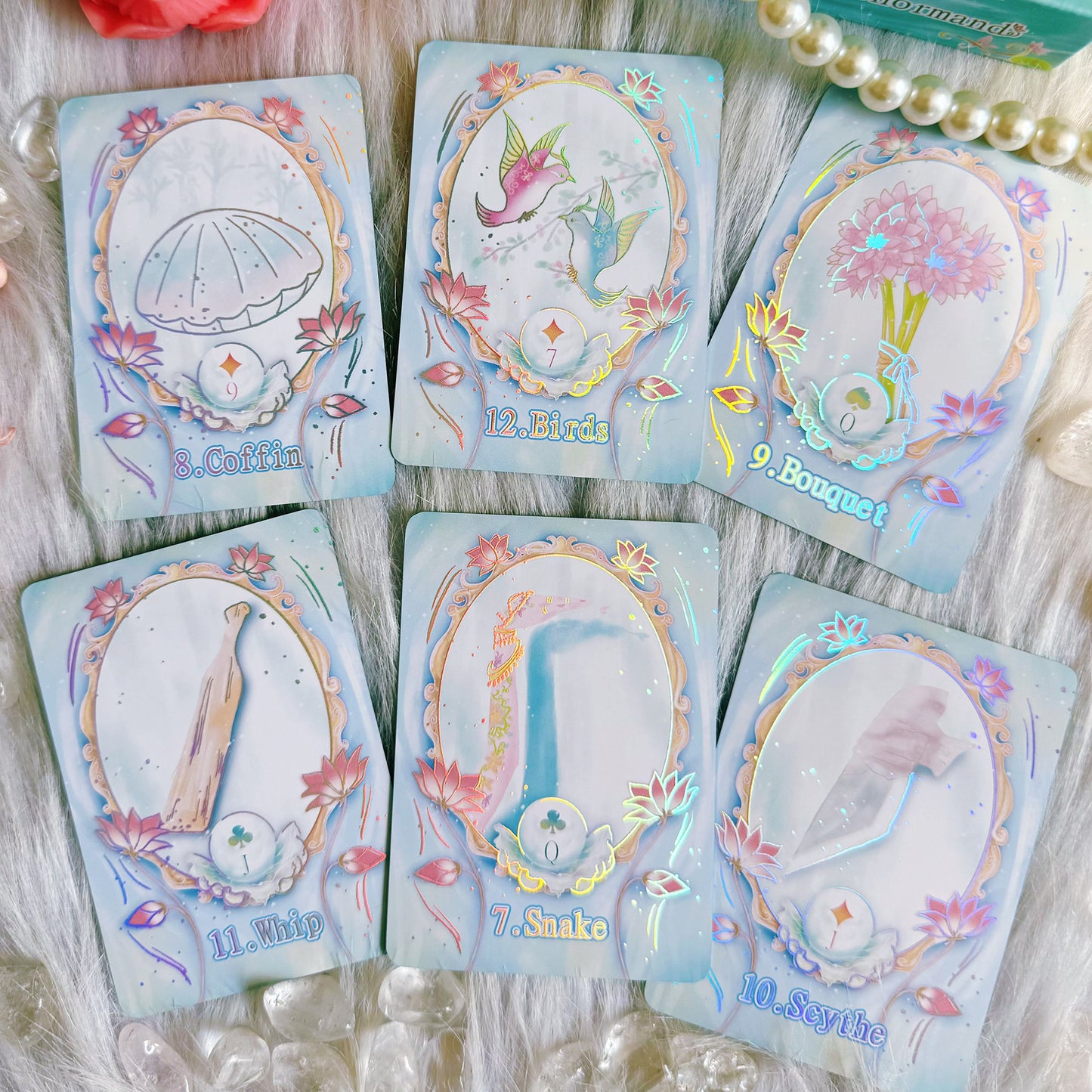 Lotus Path Lenormand