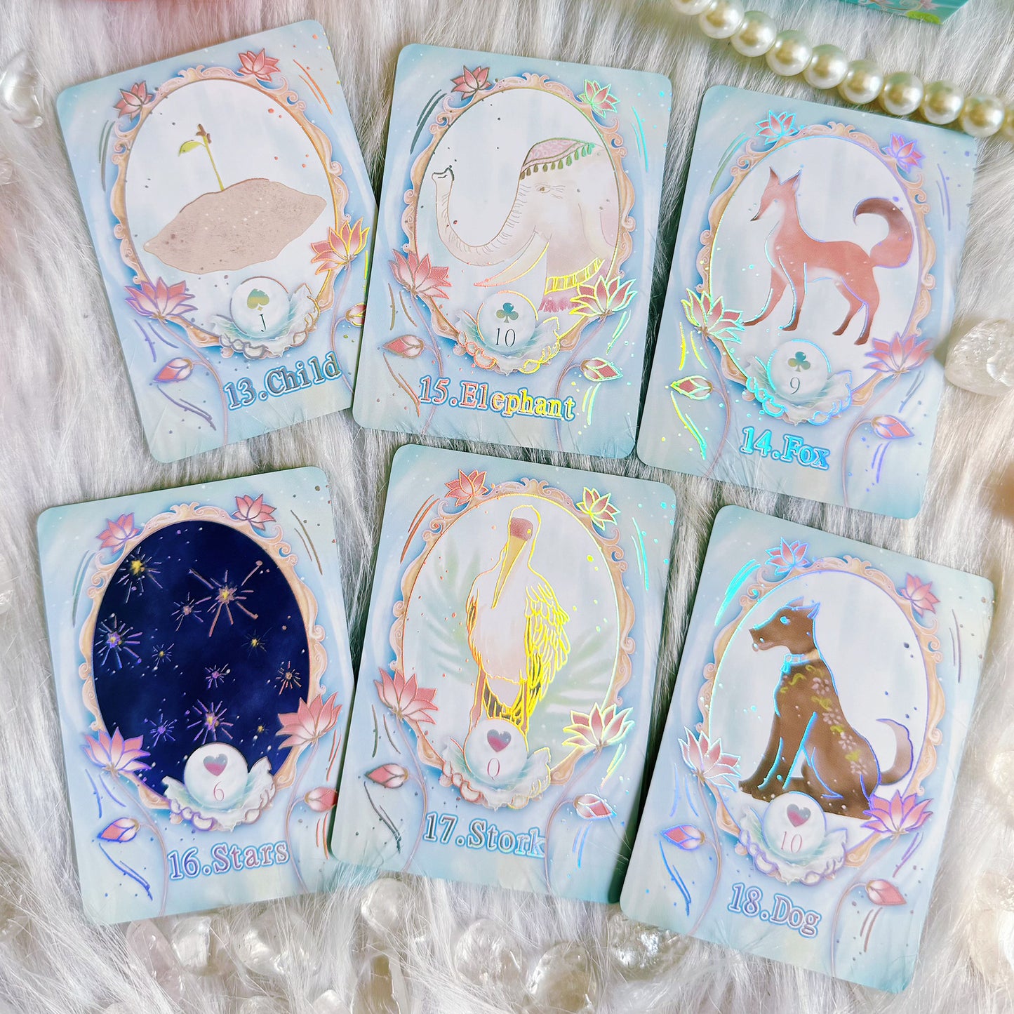 Lotus Path Lenormand