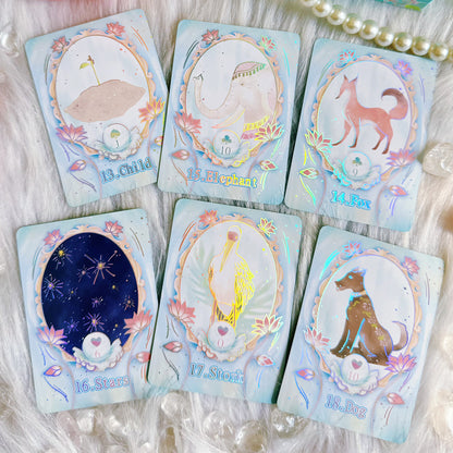 Lotus Path Lenormand