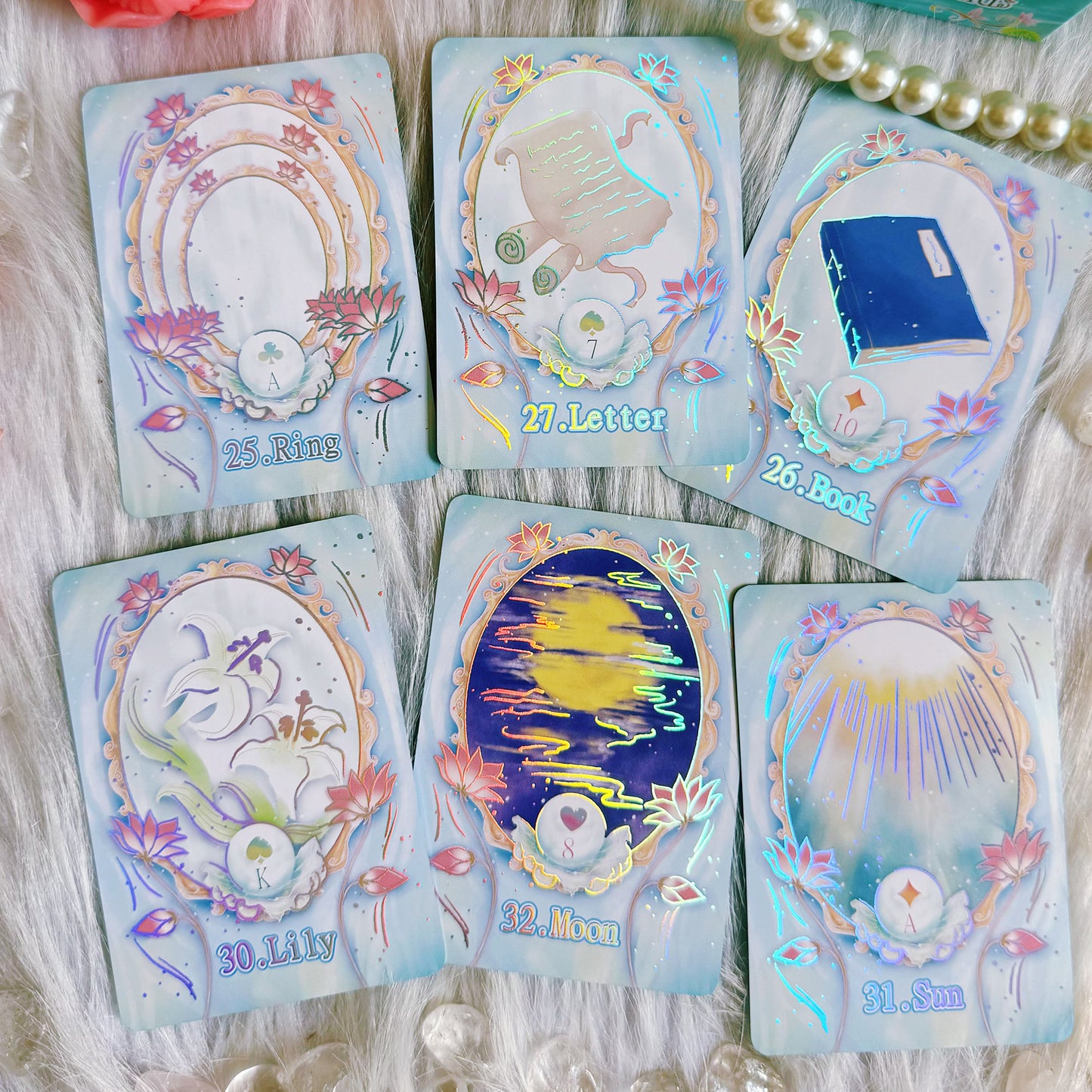 Lotus Path Lenormand