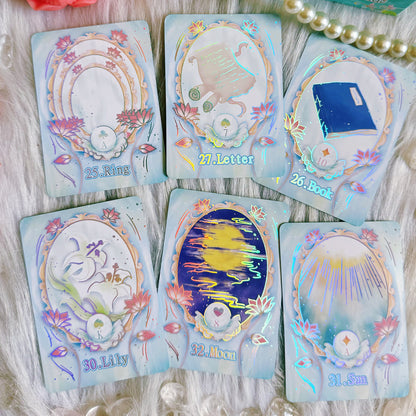 Lotus Path Lenormand