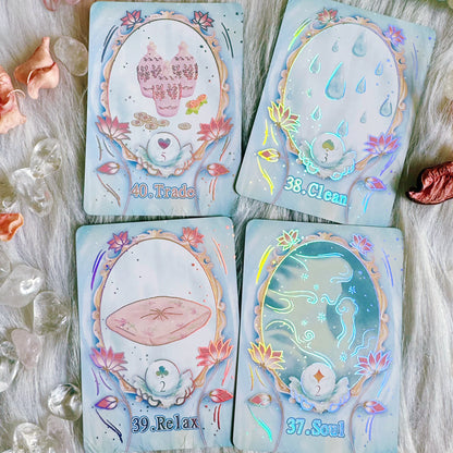 Lotus Path Lenormand