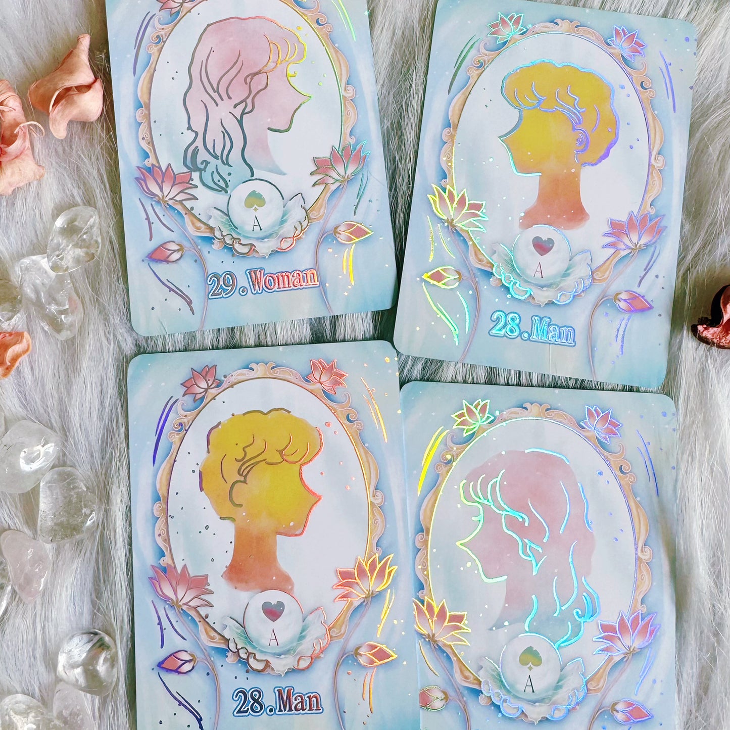 Lotus Path Lenormand