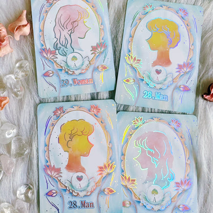 Lotus Path Lenormand