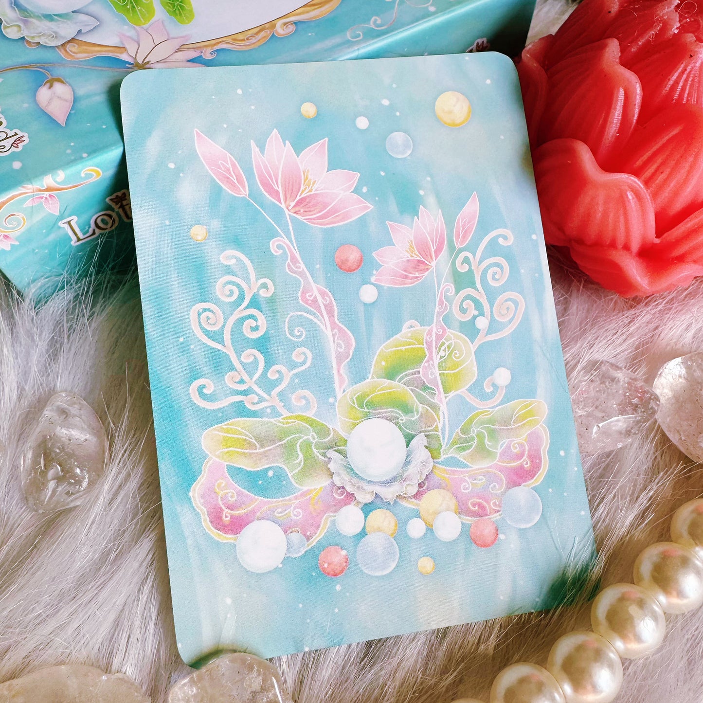 Lotus Path Lenormand