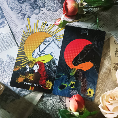 Invincible Flower Tarot