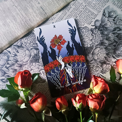 Invincible Flower Tarot