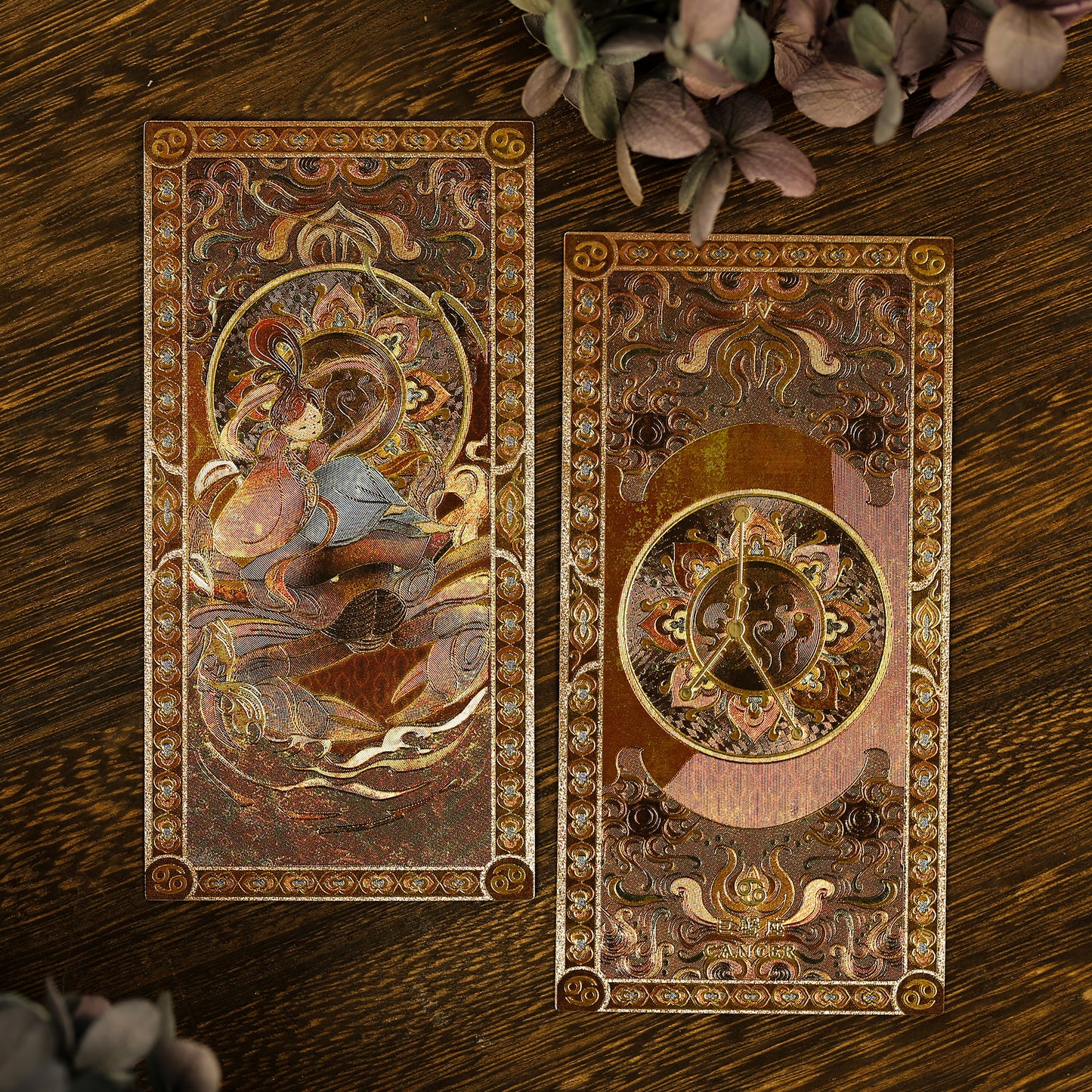 Yancai Zodiac Foil Bookmarks