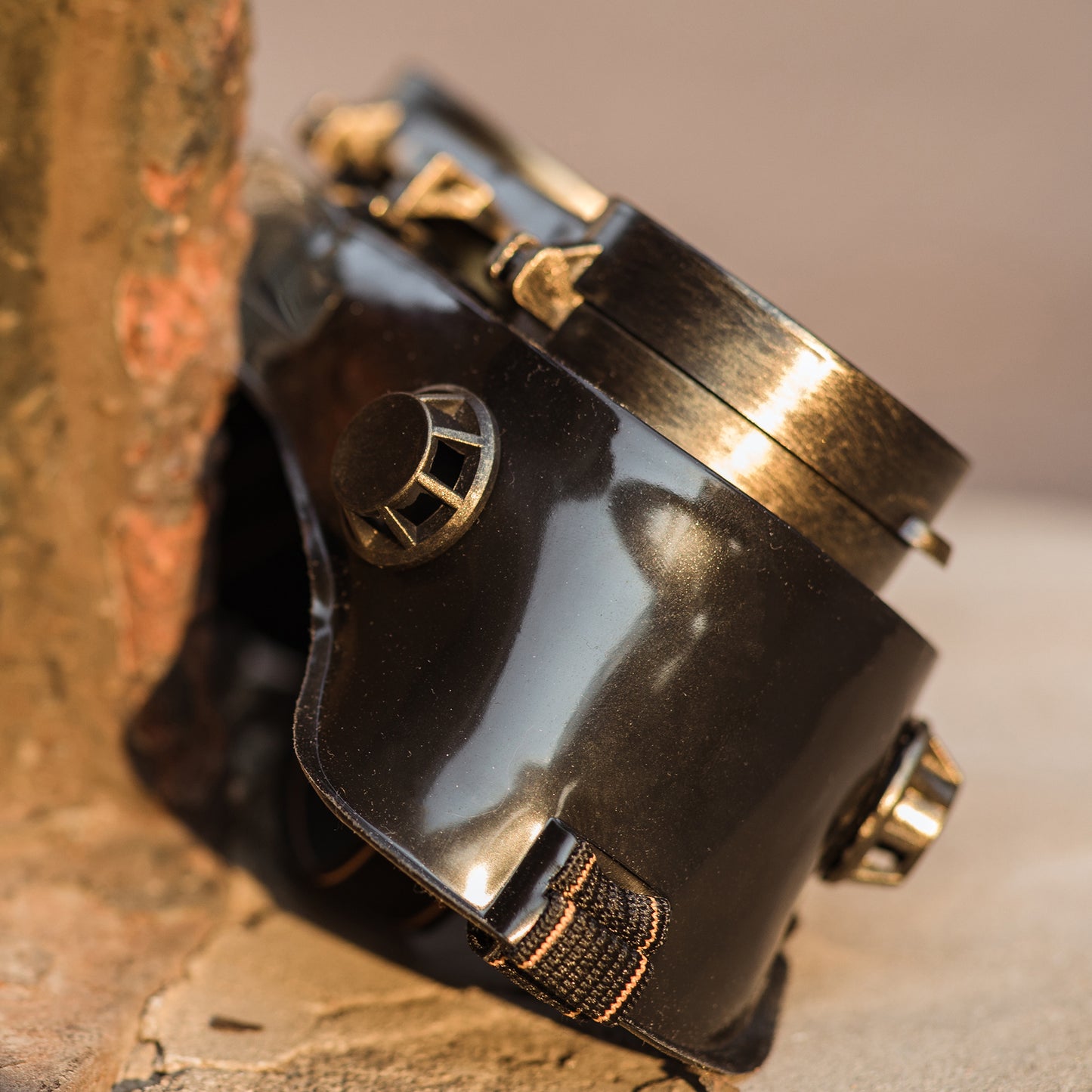 Handcrafted Steampunk Goggles "The Flyman" Mk. II