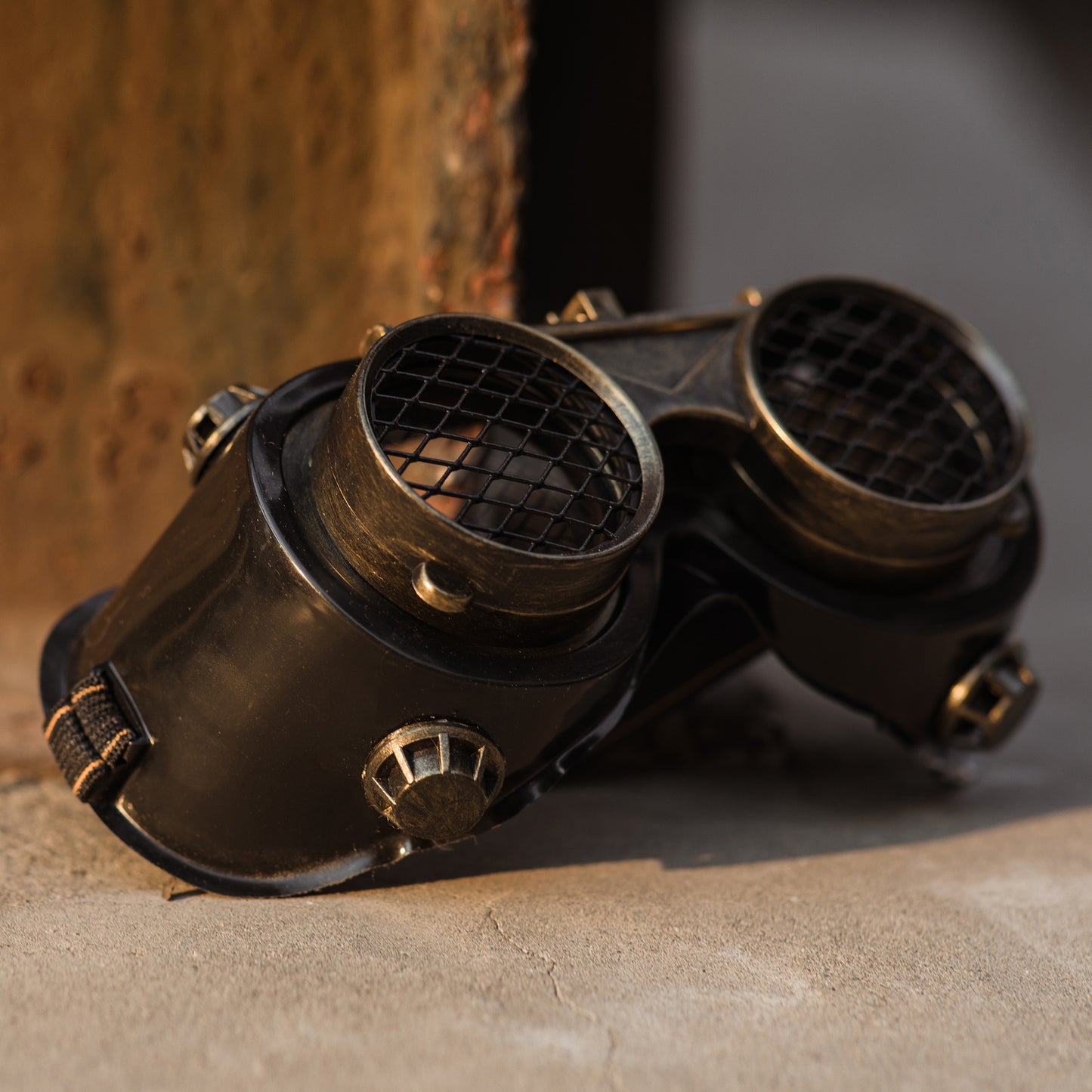 Handcrafted Steampunk Goggles "The Flyman" Mk. II