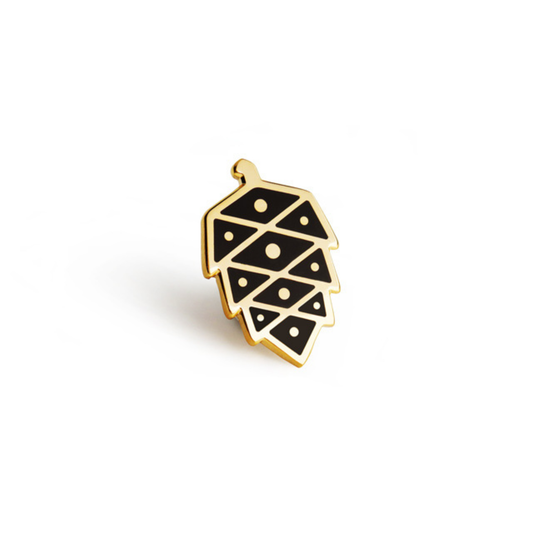 Fanli Enamel Pins "Pinecone"