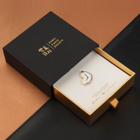 Fanli Enamel Pins "Clock"