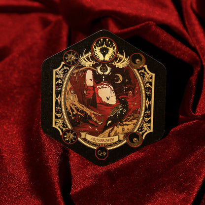 Shadow Night Raven Lenormand