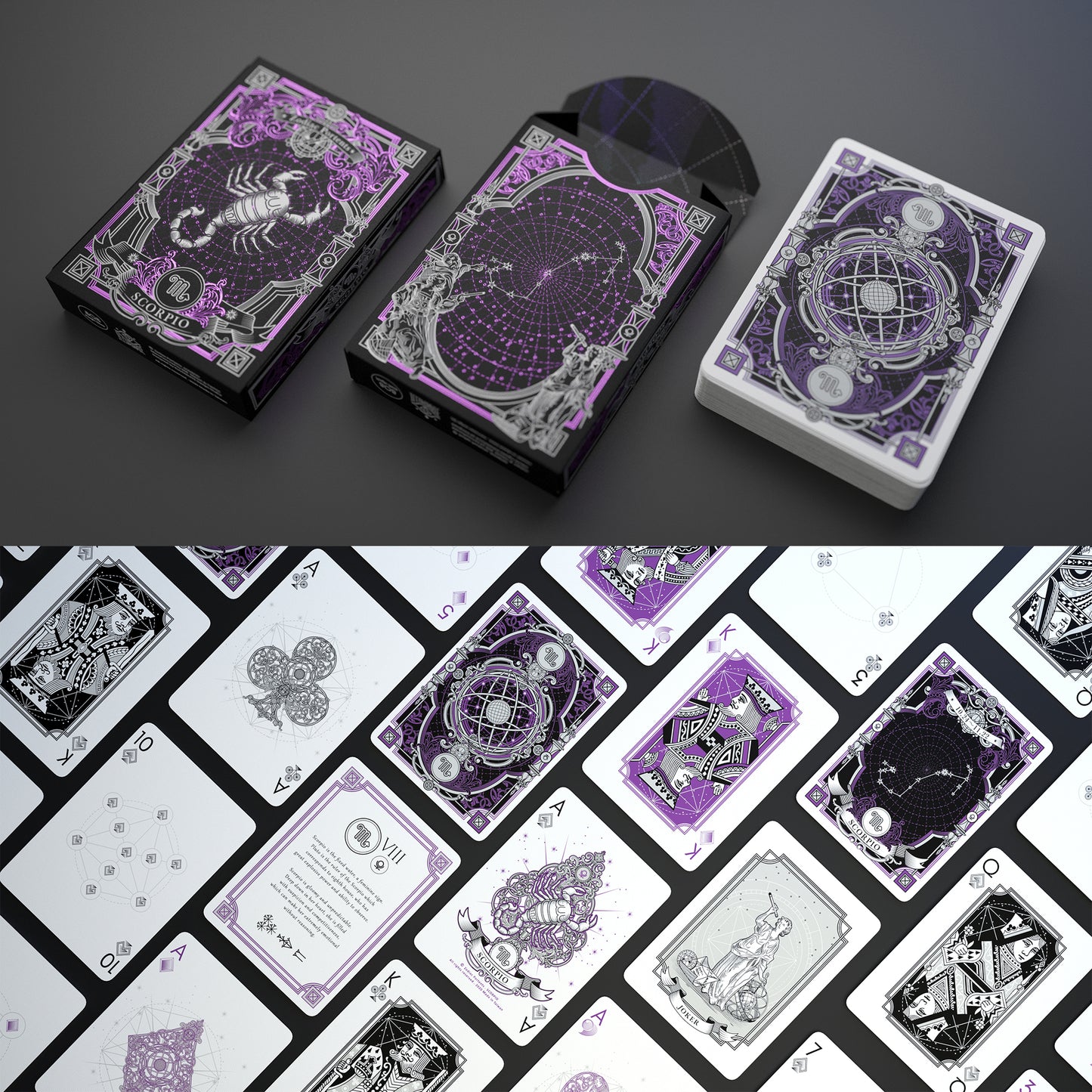 Zodiac Portents Playing Cards