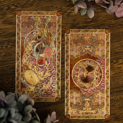 Yancai Zodiac Foil Bookmarks