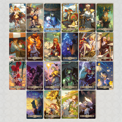 Journeyman's Melody Tarot