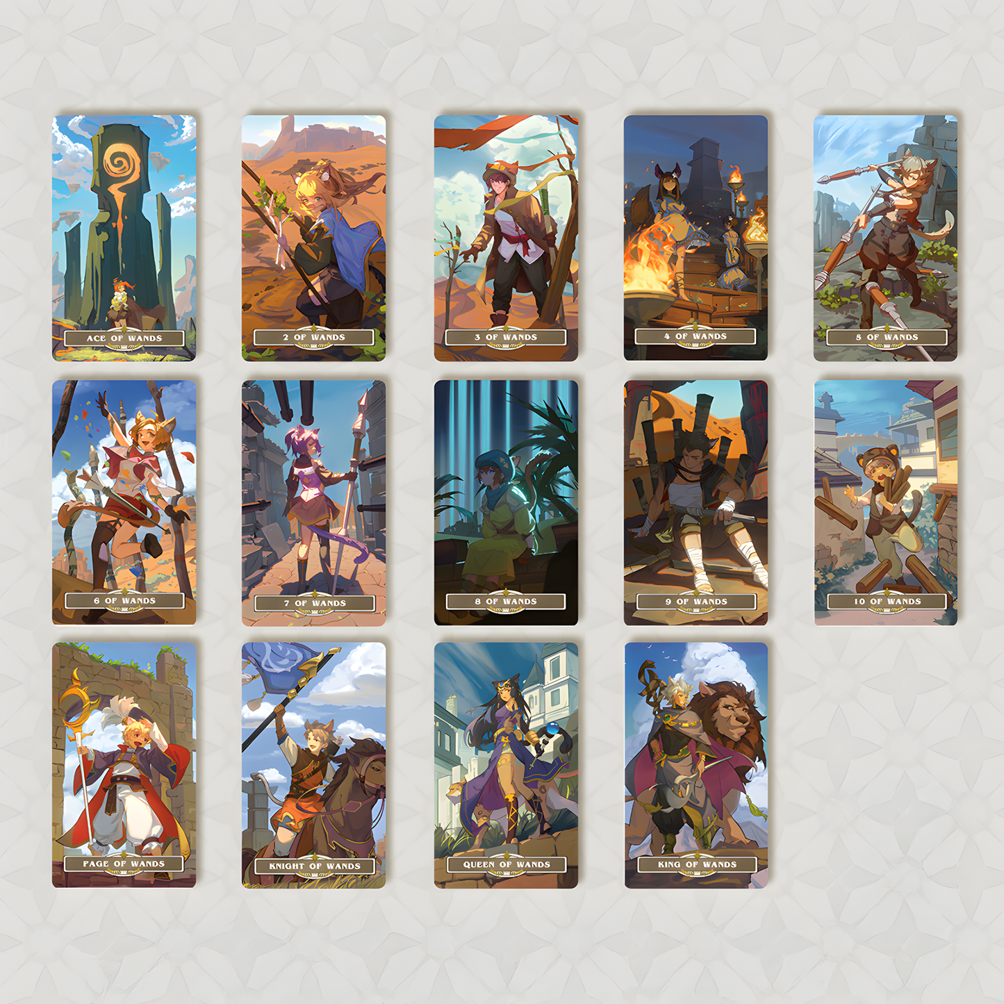 Journeyman's Melody Tarot