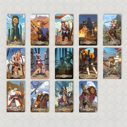 Journeyman's Melody Tarot