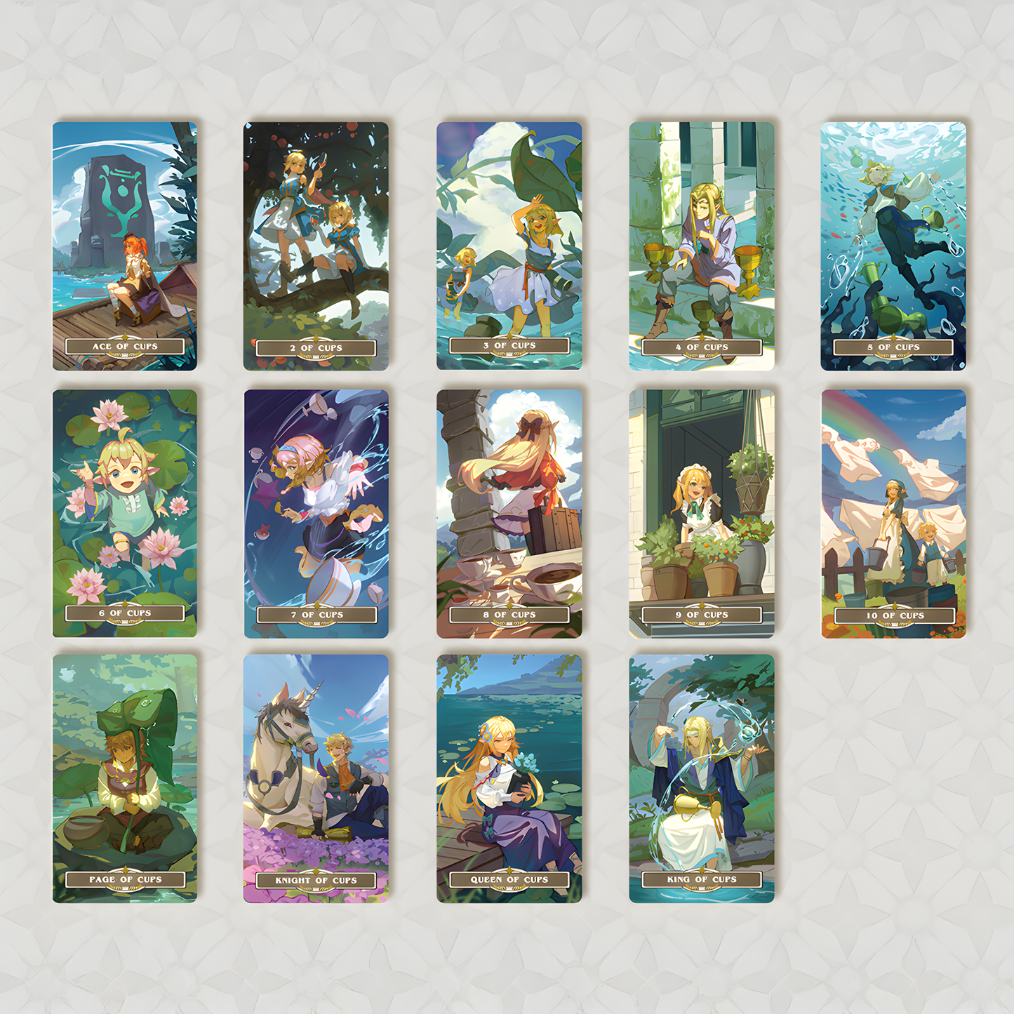 Journeyman's Melody Tarot