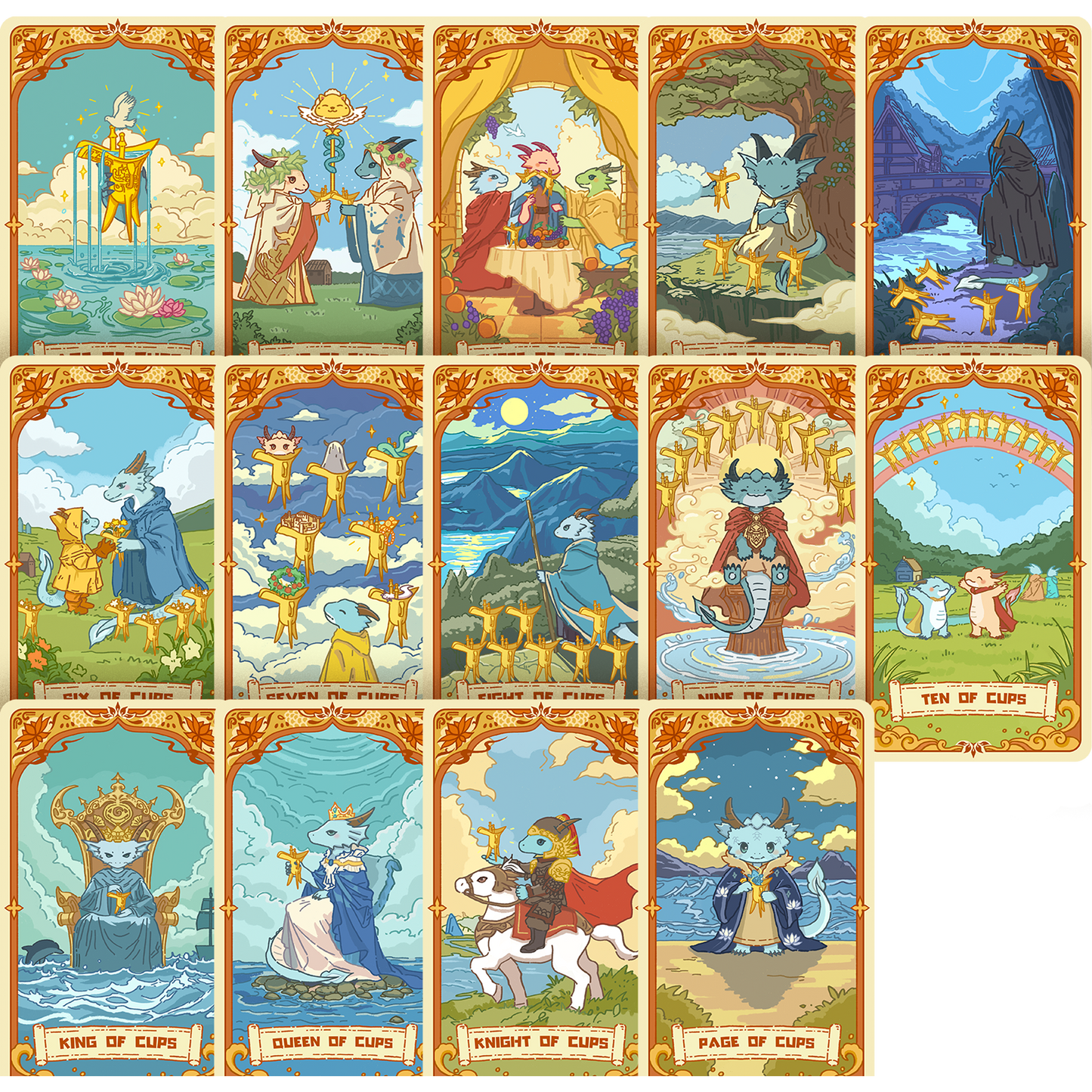 Loong's Dream Tarot