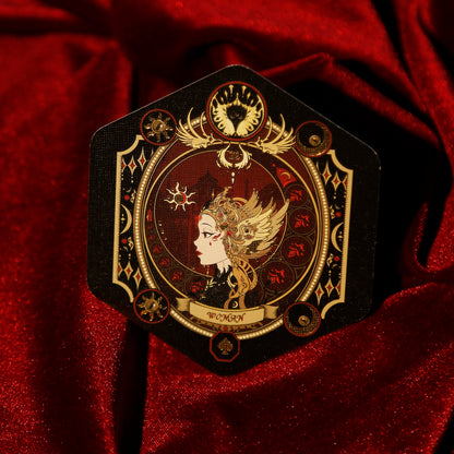 Shadow Night Raven Lenormand