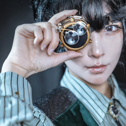 Lord of Mysteries Amon Series Handcrafted Steampunk Monocle