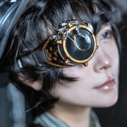 Lord of Mysteries Amon Series Handcrafted Steampunk Monocle