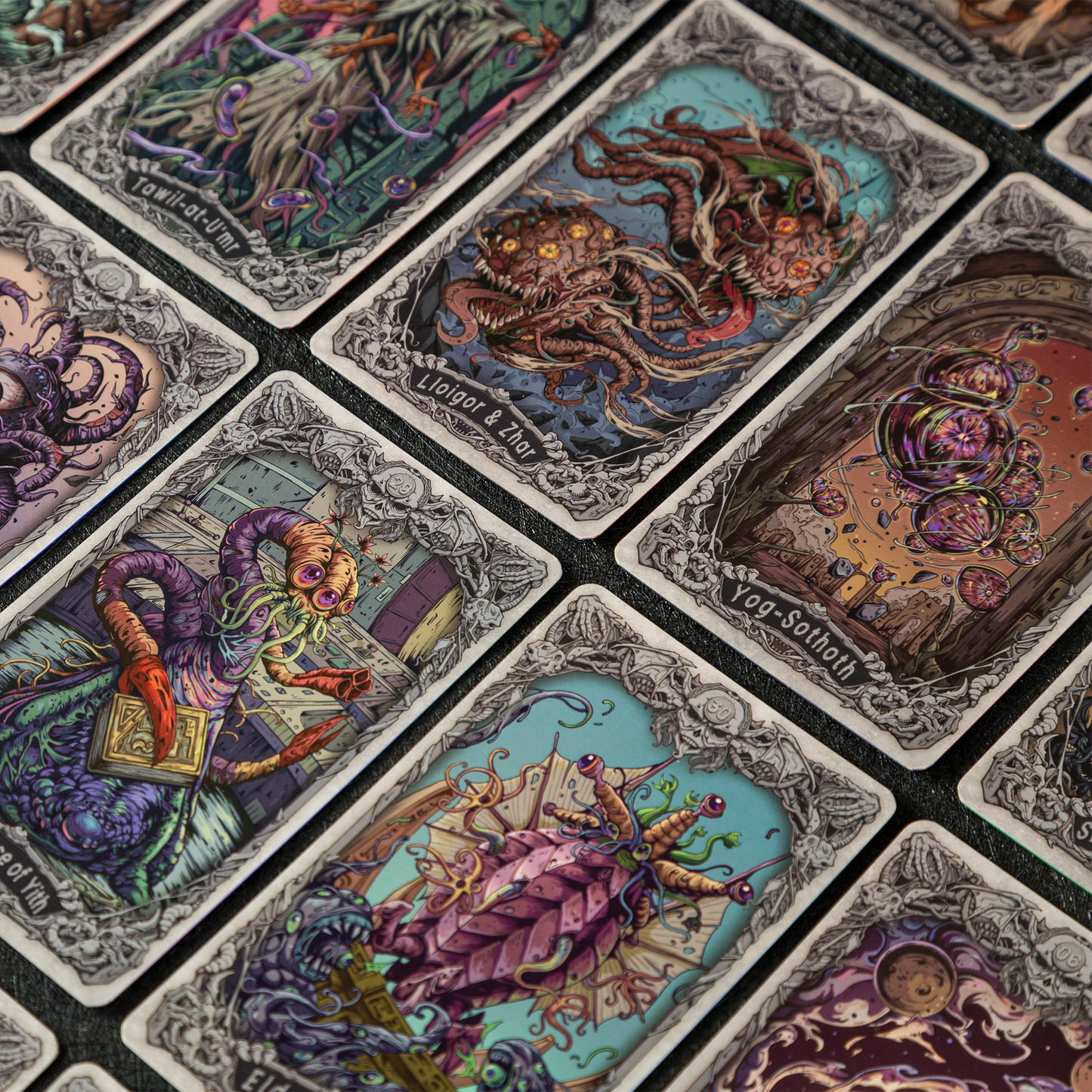 Gaze of the Pantheon Cthulhu Mythos Character Cards