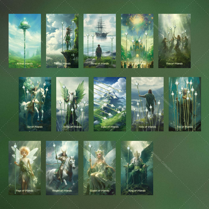 Forest Spirit Tarot