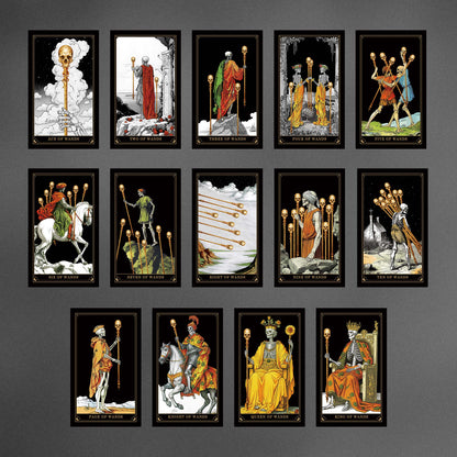 Reborn Skull Tarot