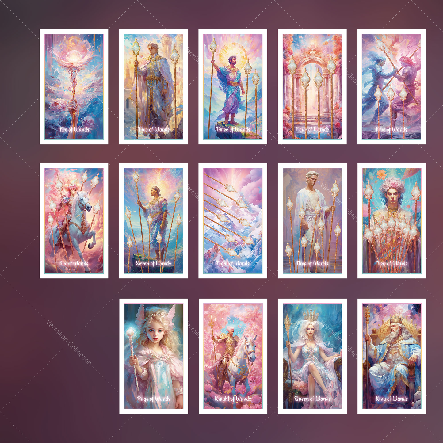 Fantasy Colors Tarot