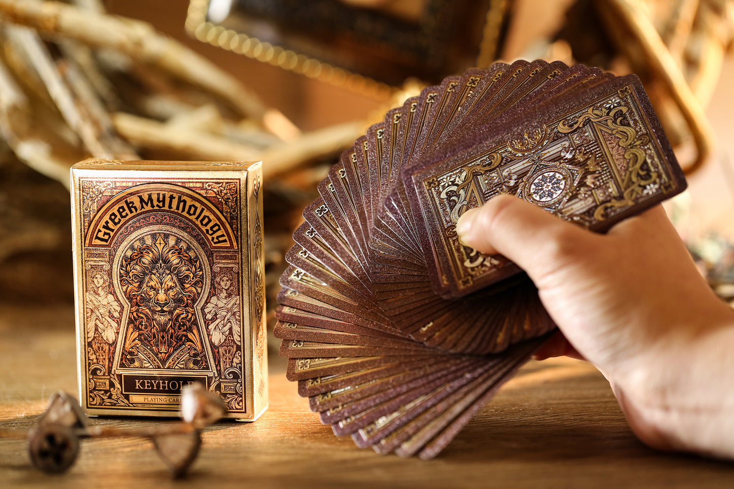 Greek Mythology Playing Cards