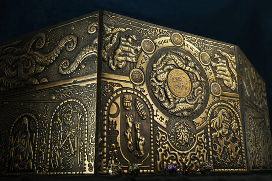 The Keeper of Arcane Lore GM Screen