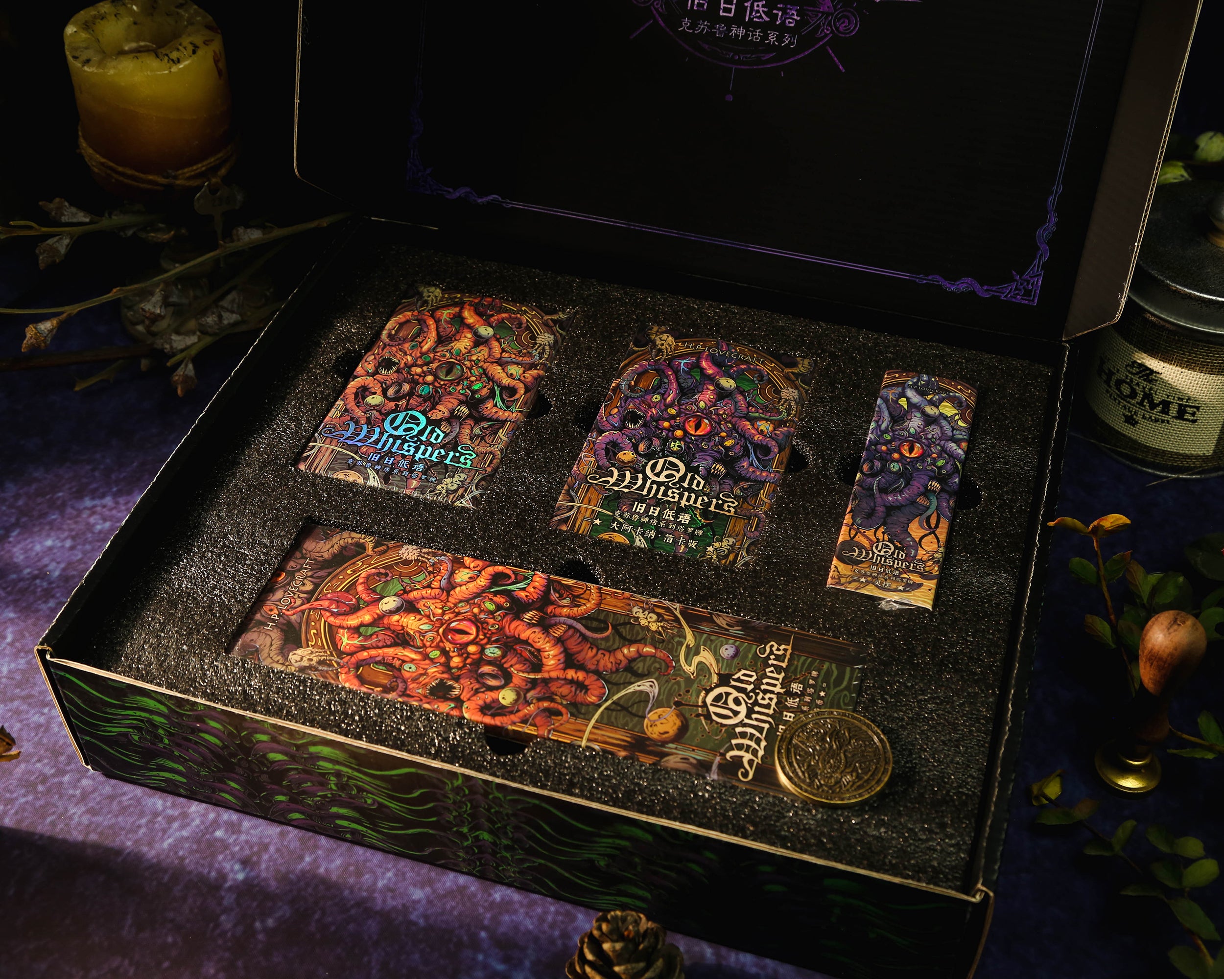 Cthulhu Mythos Comicology (Old Whispers) Tarot – Vermilion Collection